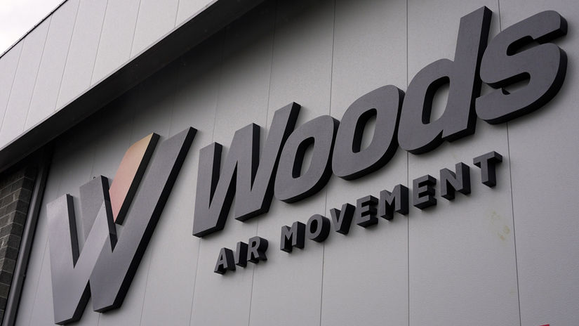 Woods Air Movement